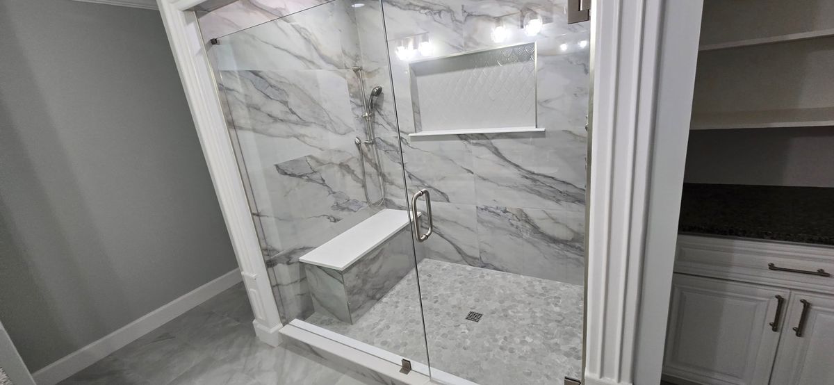 Bathroom Renovation for Precision Enterprise Construction LLC in Loganville, GA