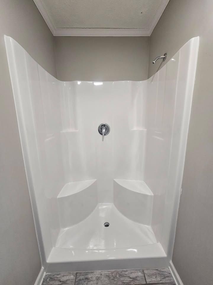 Shower Unit Refinishing for Tub Life Resurfacing in Adairsville, GA