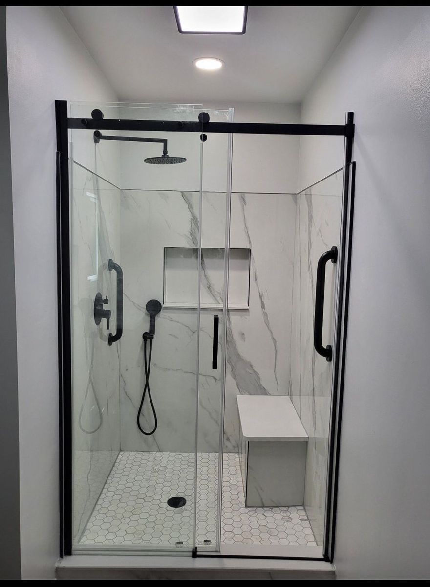 Bathroom Renovation for Clark Contracting in Chester County, PA