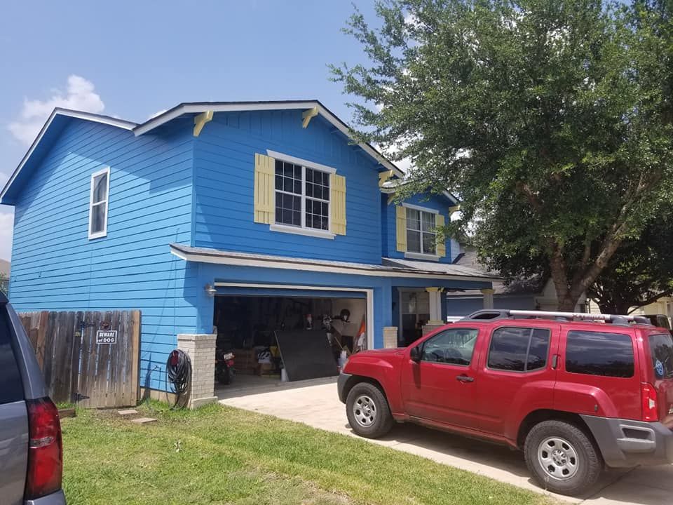 Exterior Painting for SMG Painting in Poteet, TX