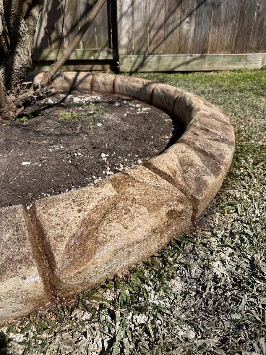 Landscape Border Systems for Texas Curb N Borders in Houston, TX