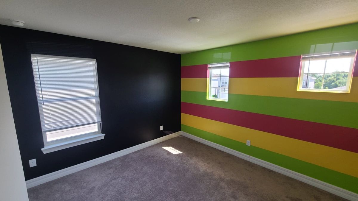 Interior Painting for Design Decorating in St. Cloud, FL