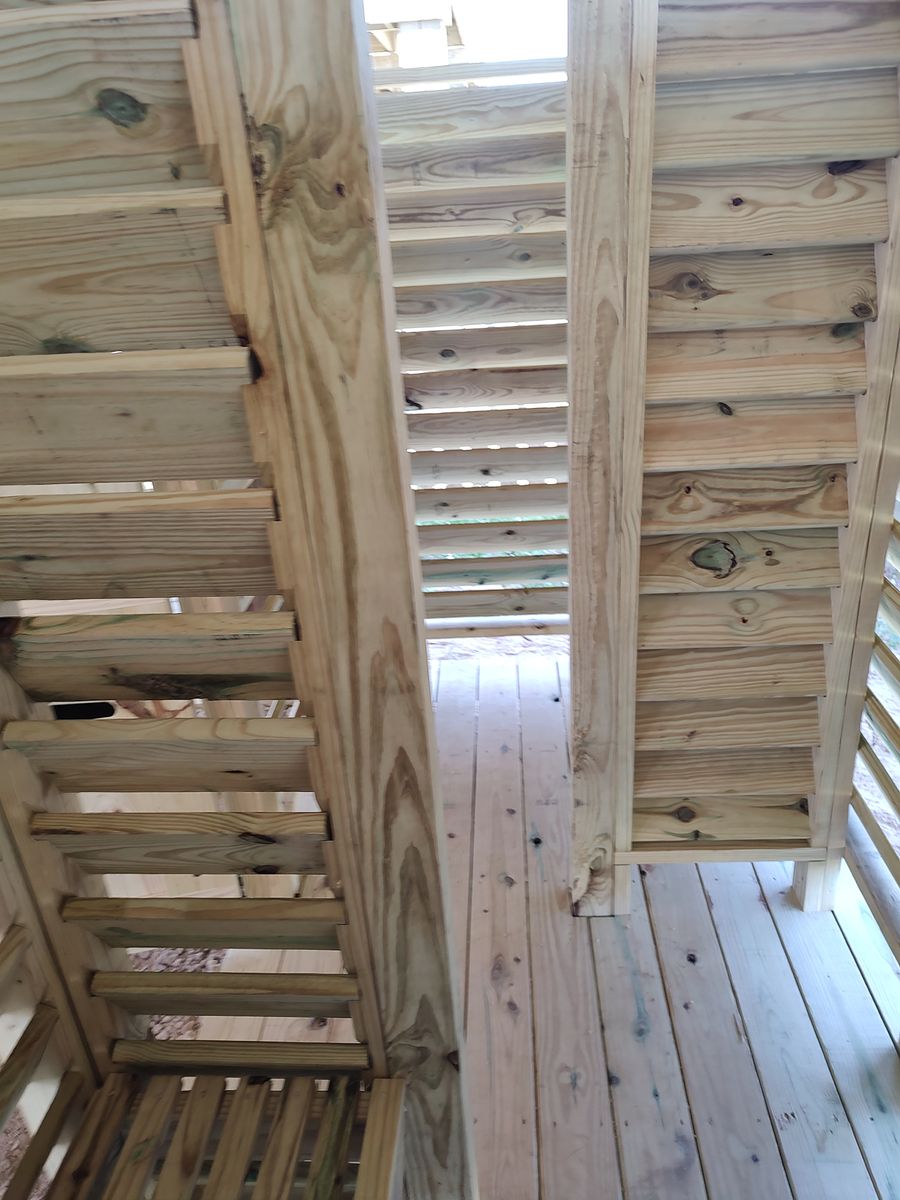 Deck and Patio Construction for Summers Construction in 77541, TX