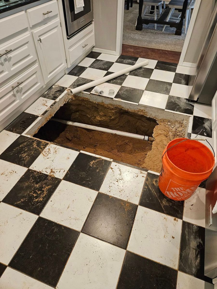 Pipe Repair and Replacement for KLAW Plumbing and Construction in Tulsa, OK