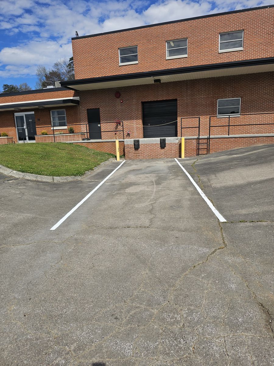 Pavement Maintenance  for Stripe A Lot in Knoxville, TN