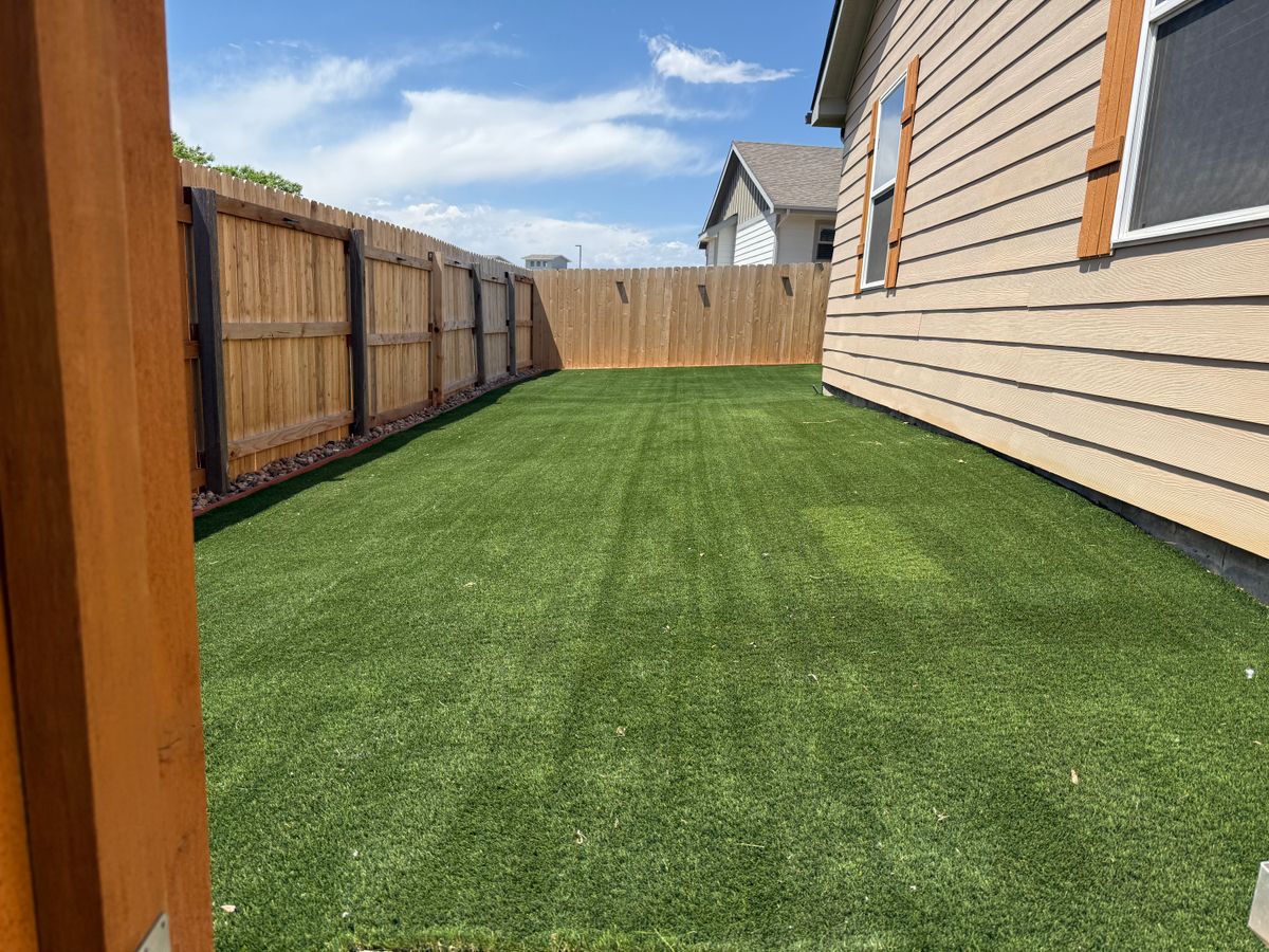 Artificial Turf Installation for Forever Green Turf Pros in Greeley, CO
