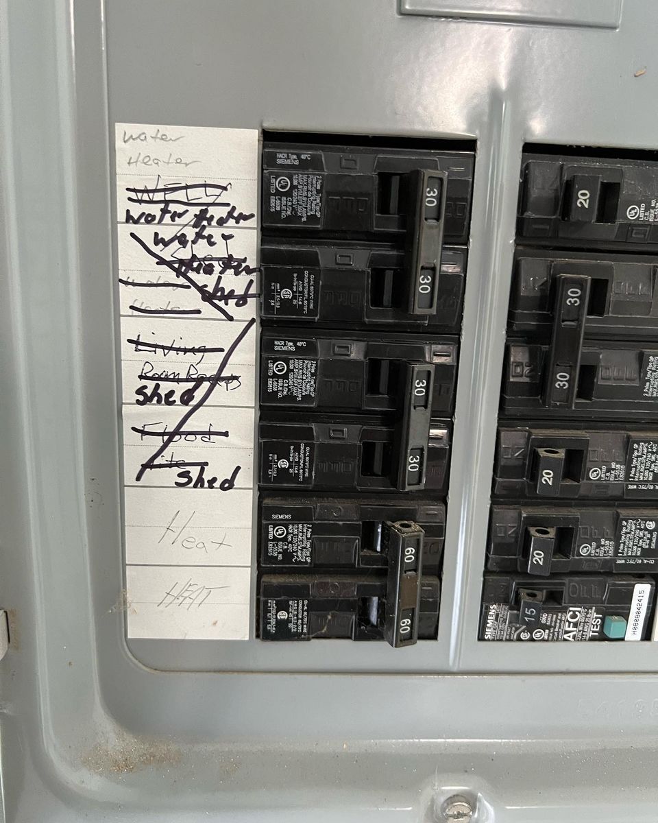 Electrical Works for Camalett Services in Perry, GA
