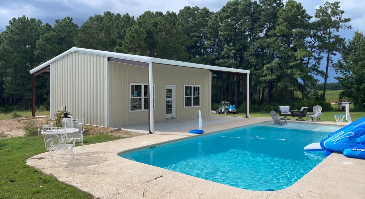 Barndominiums, Aircraft Hangers, & Equestrian Riding Arenas for Finley Construction  in Sylvester, Georgia