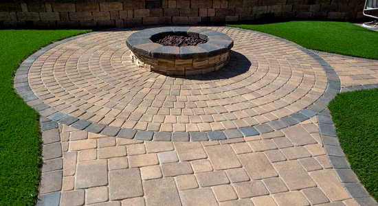 Firepits for Out Back Pool and Spa Creations in The Woodlands, TX