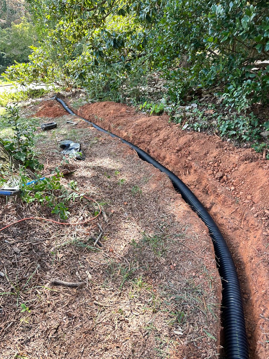 Trench Dig Outs for Vazquez Crawlspace Services LLC in Durham, NC
