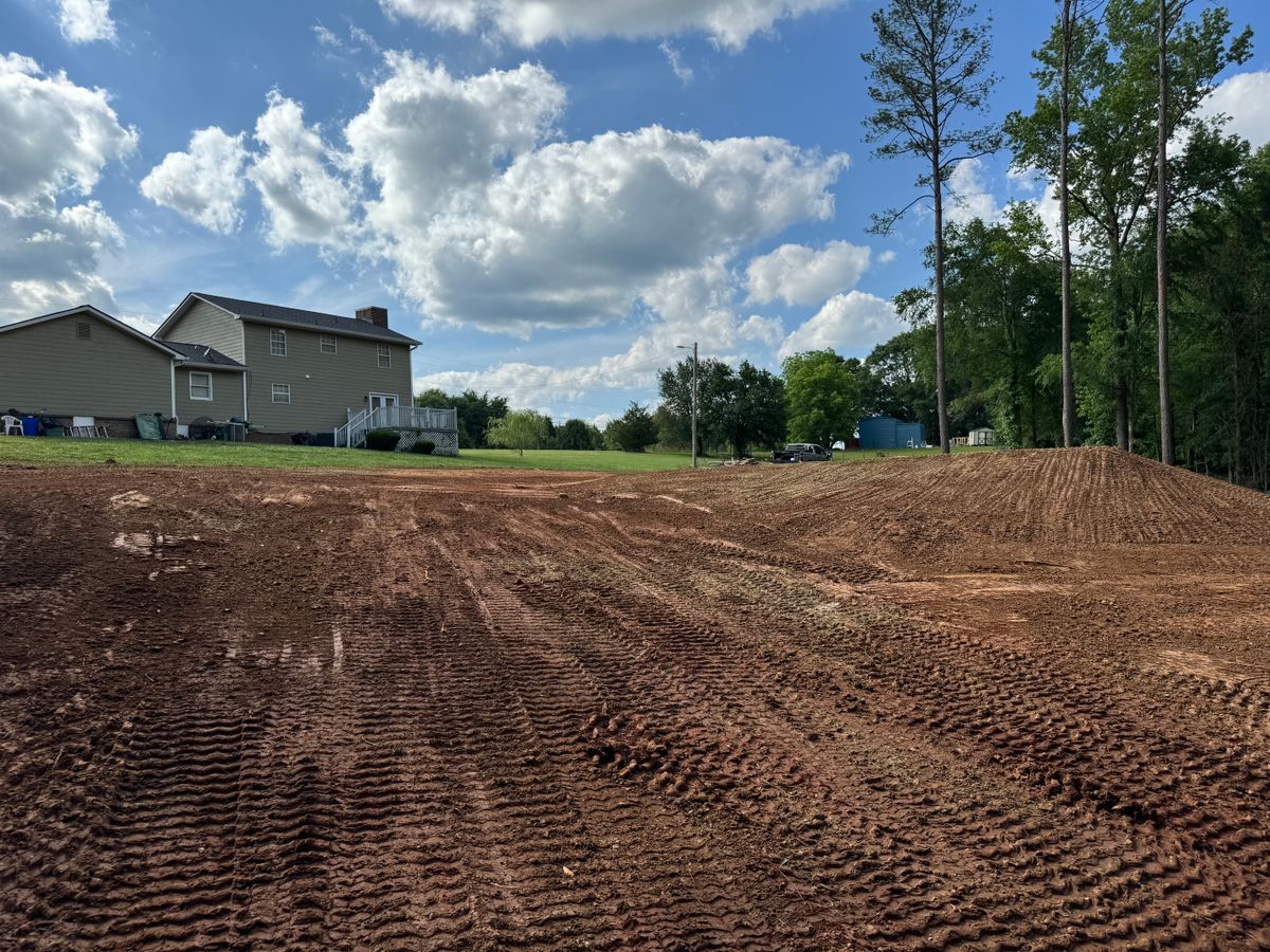 Site Preparation for KLNAX Enterprises Inc. in Social Circle, GA