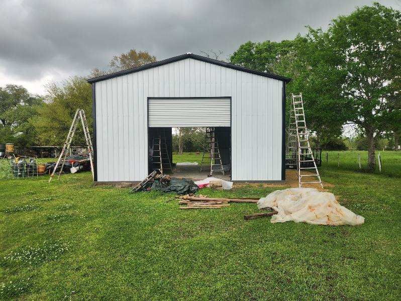 Barndominium Construction for On-Site Buildings in Vidor, TX