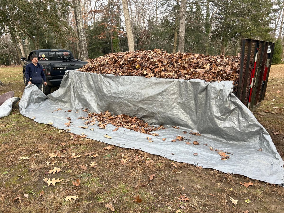 Leaf Removal  for The Whole 9 Yards Landscape VA in Heathsville, VA