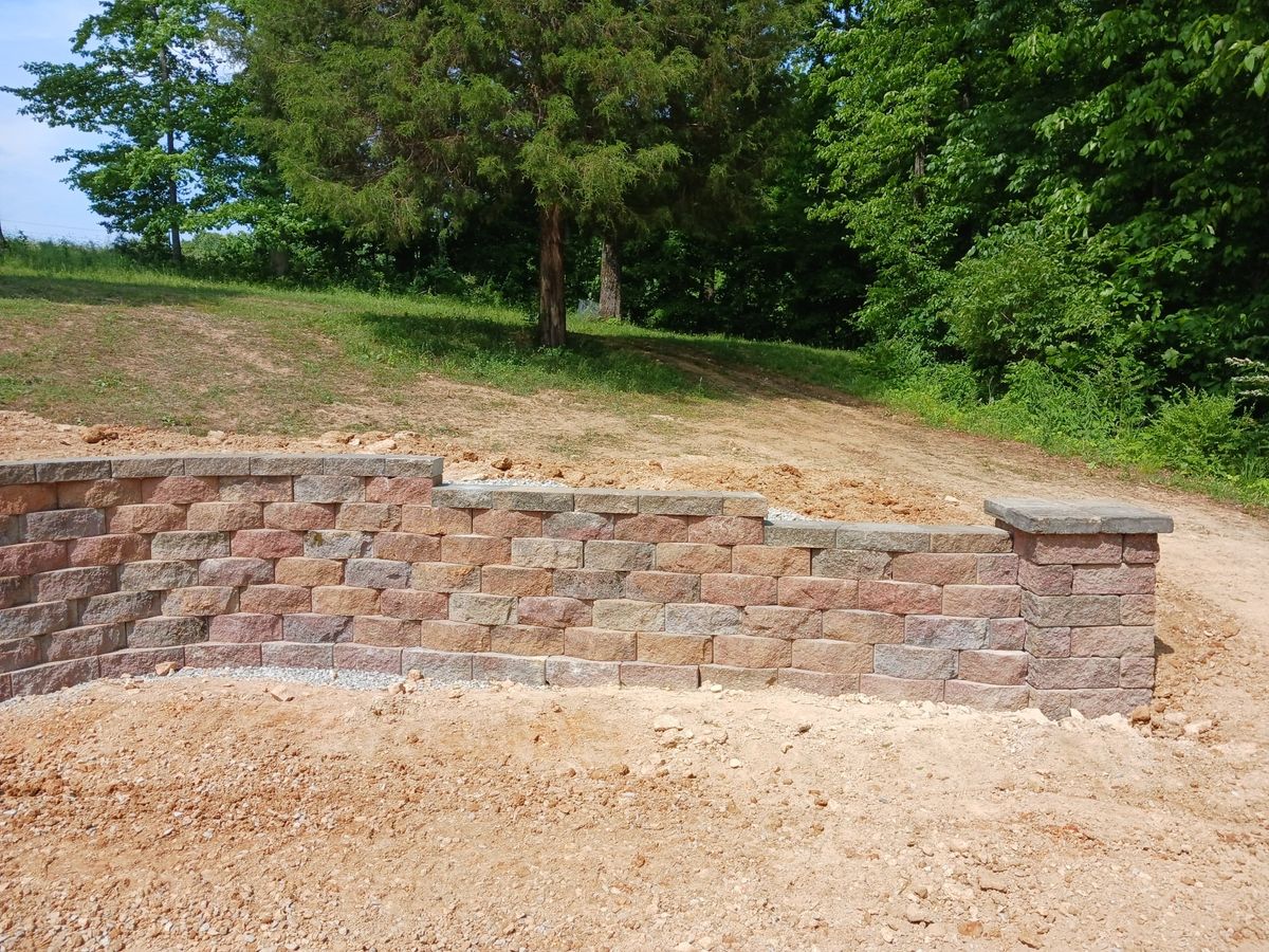 Retaining Wall Construction for CODE 3 Landscaping & Lawn Care in  Leoma,  TN