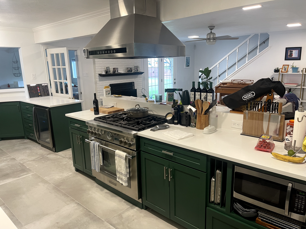 Kitchen Renovation for Dilosa Home Services in Dallas, TX