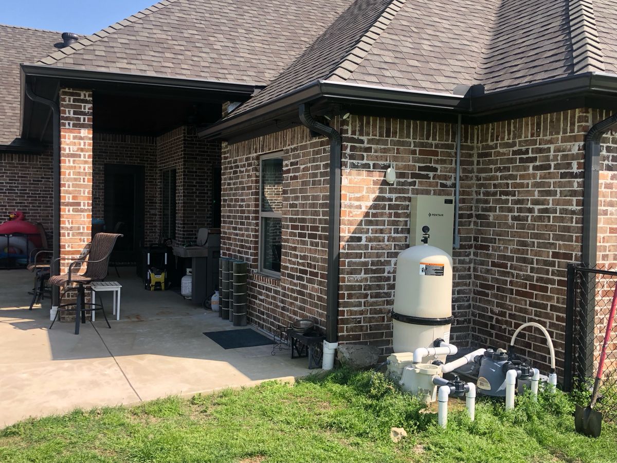 Gutter Installation for Bobcat Gutters in Longview, TX