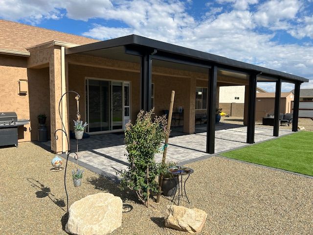 Alumawood for UpRight Awnings in Prescott Valley, AZ