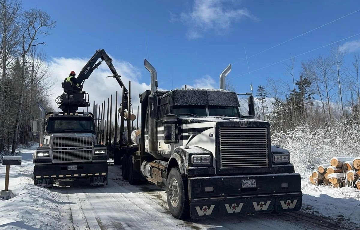 Heavy Equipment Transportation for Gardner Road Company in Winn, ME