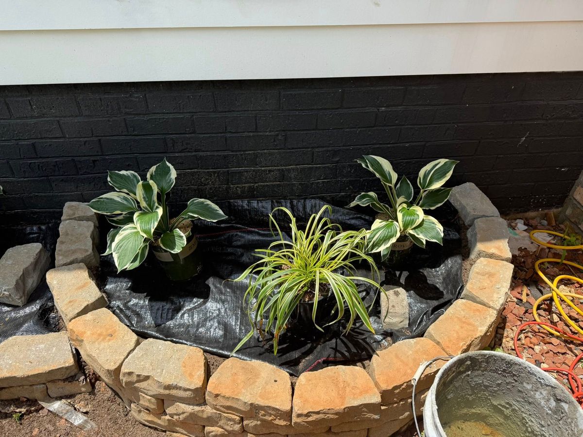 Landscape Design for D&G Pro Cut LLC in Greensboro, North Carolina