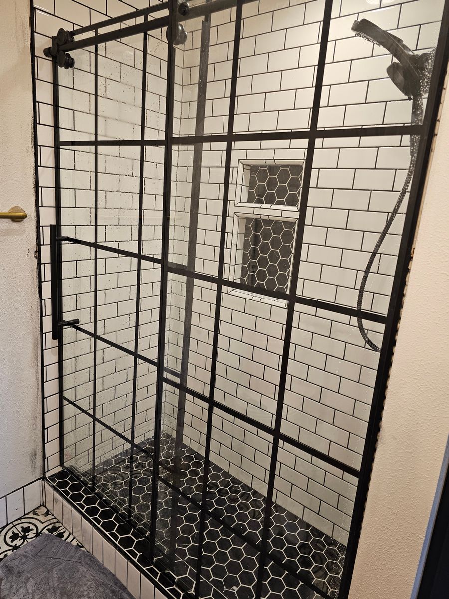 Bathroom Renovation for Blue Mountain Construction in Roundup, MT