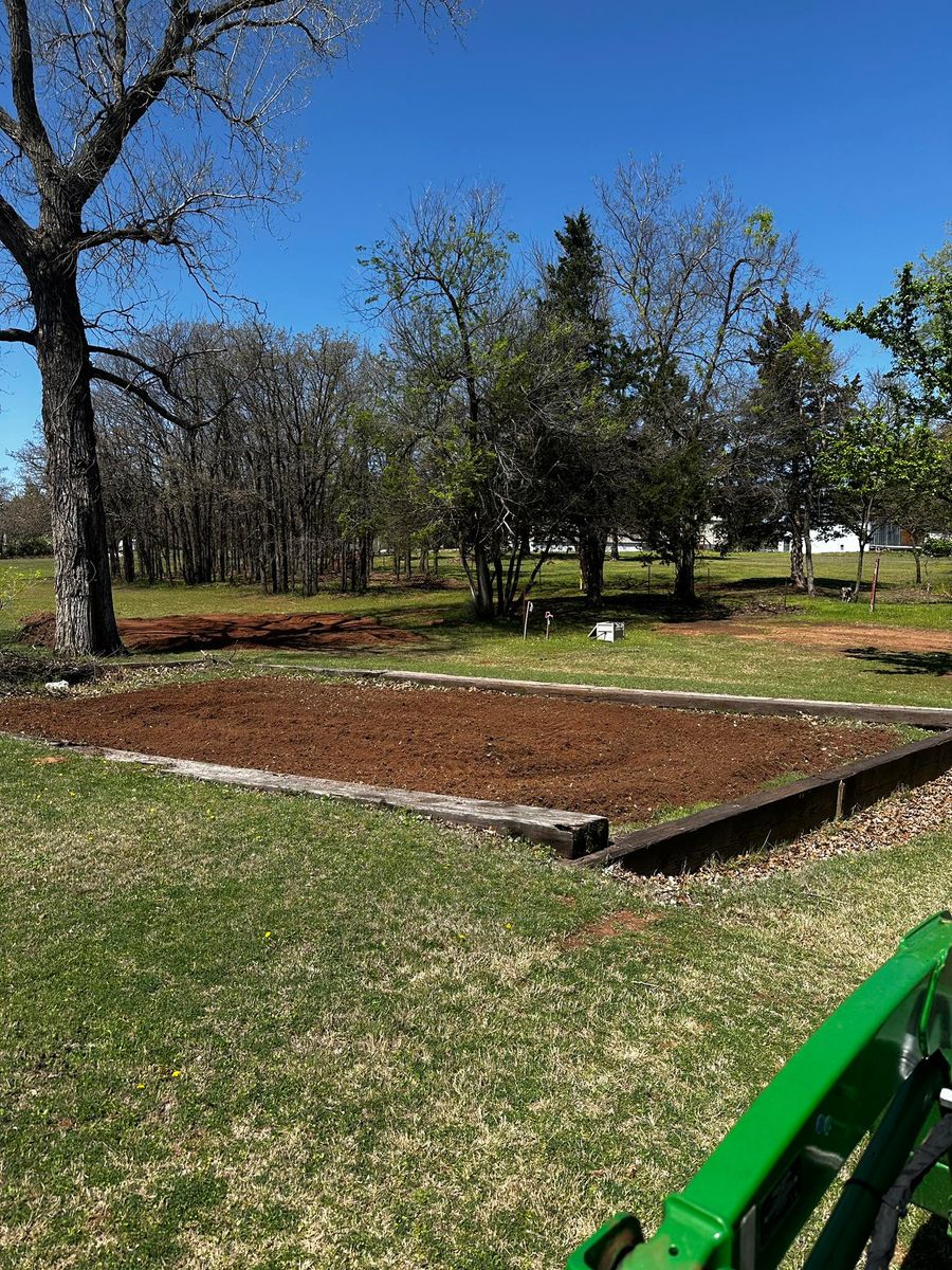 Land Clearing for LN Contracting and Excavating LLC in Edmond, OK