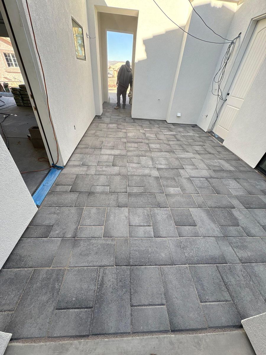 Patio Design & Construction for Top Notch Landscape Services LLC in Mohave Valley, AZ