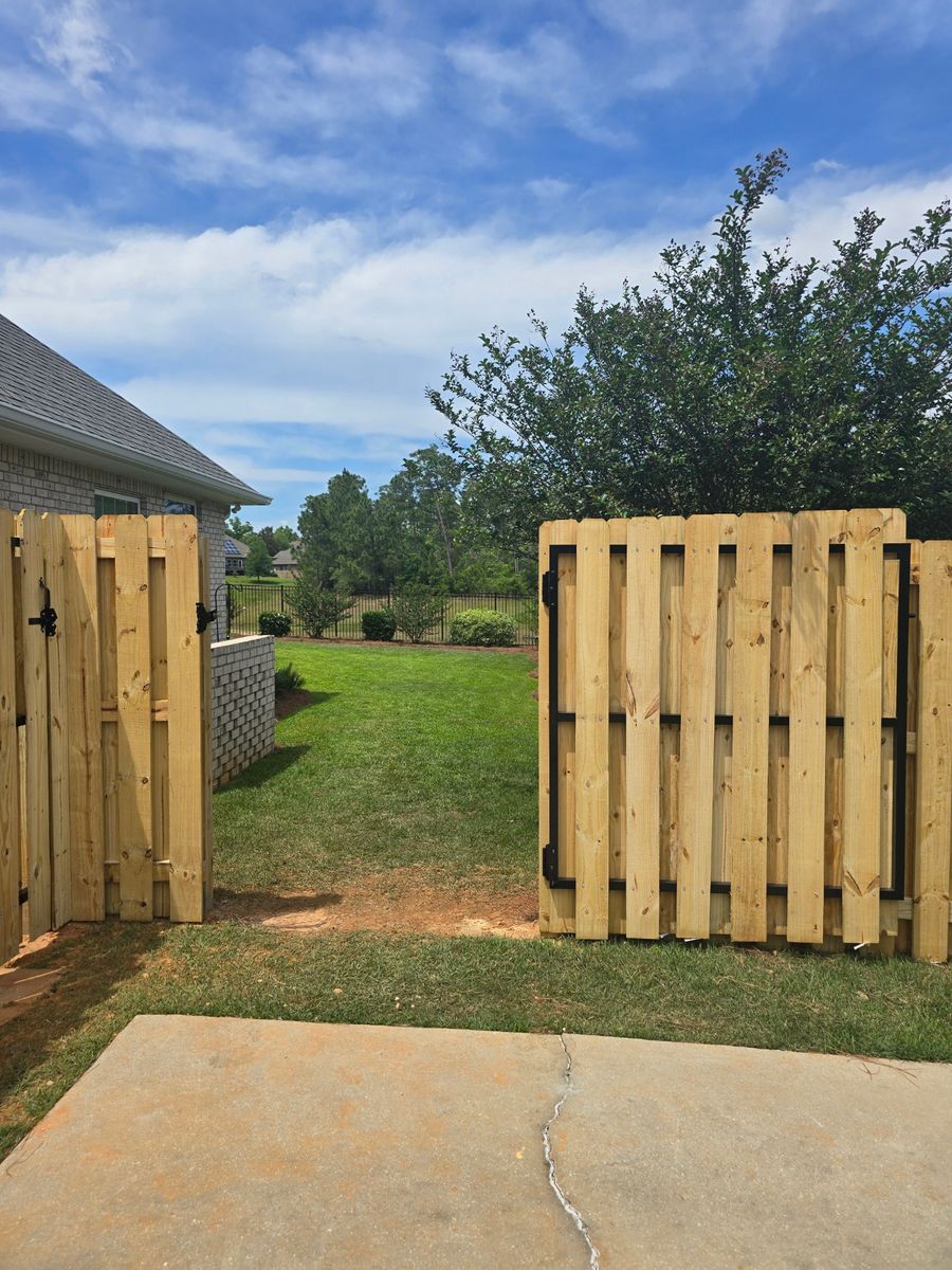 Gate Installation and Repair for Phillips Fencing Solutions in Pensacola, FL