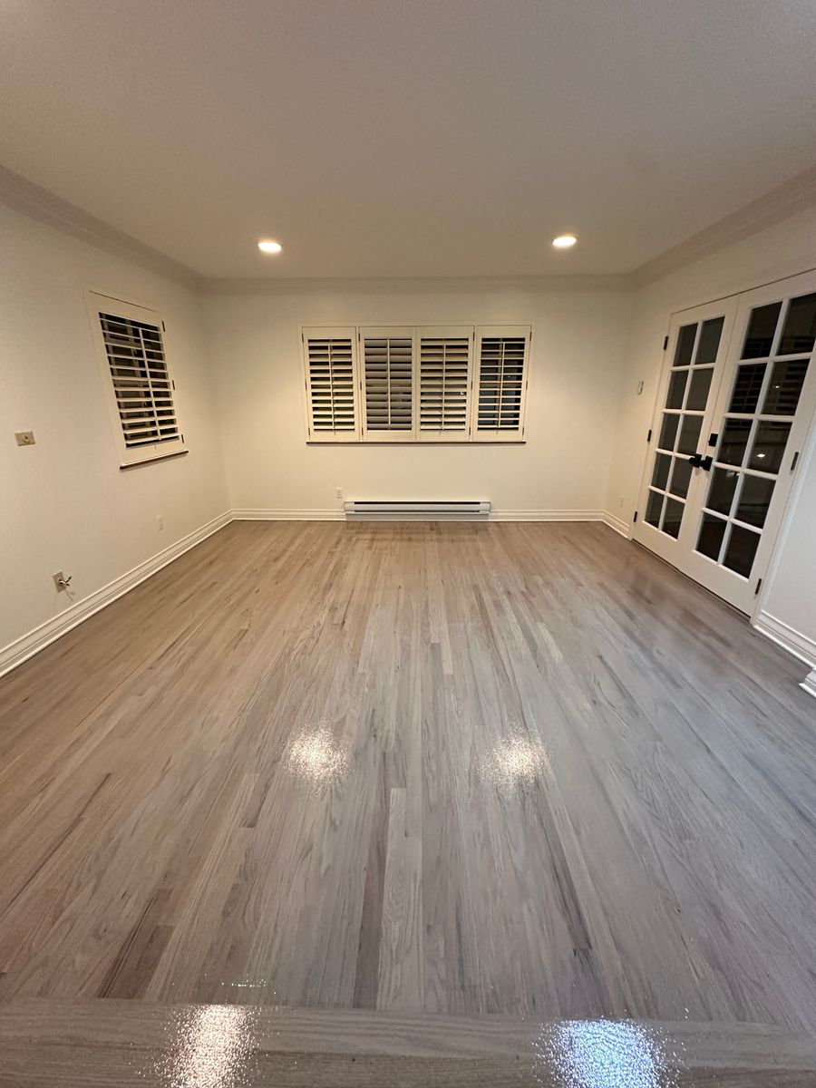 LVP Flooring for Alpha Flooring & Painting Services. in Centennial, CO