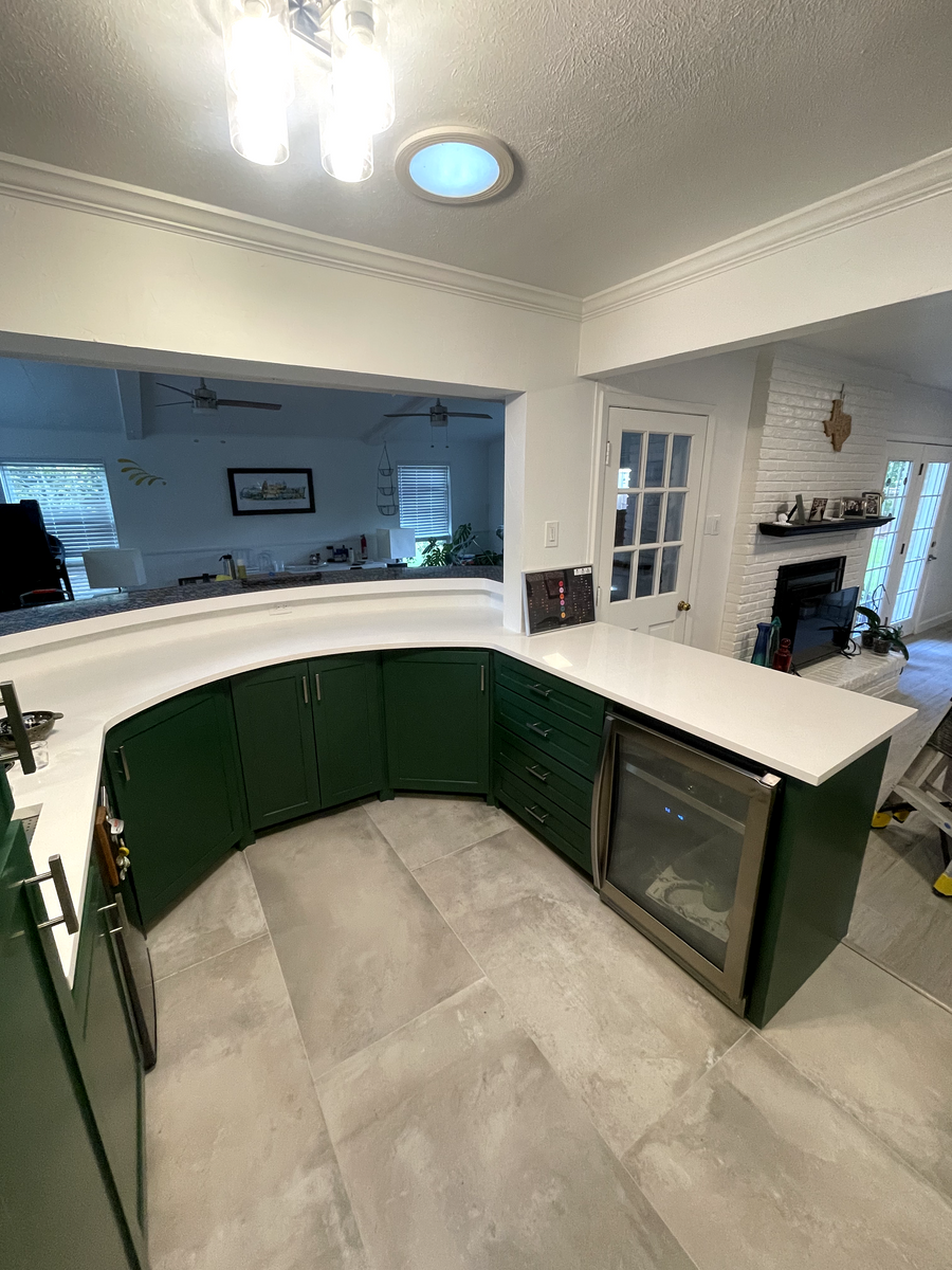 Tiling for Dilosa Home Services in Dallas, TX