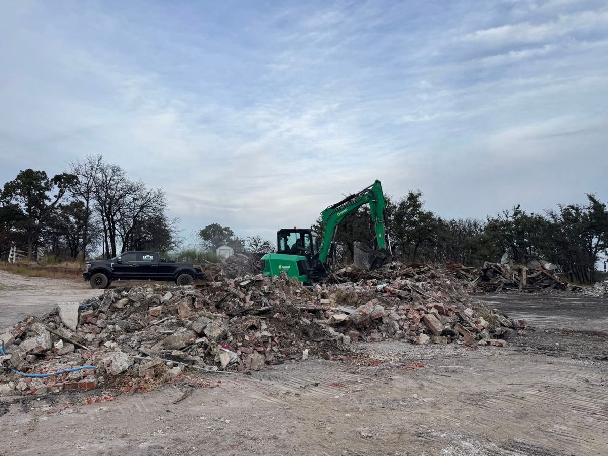 Land Clearing & Demolition for HDE Services LLC in Grand Island, NE