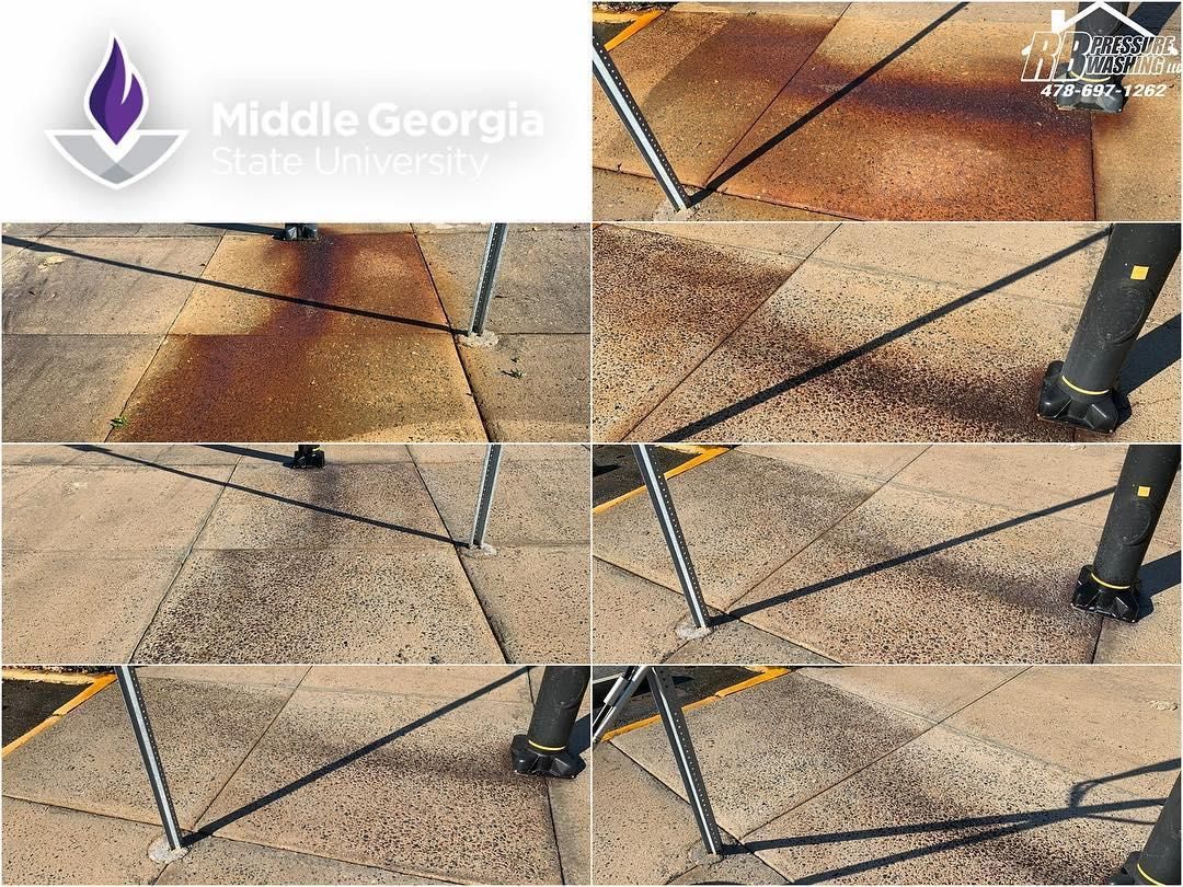 Commercial Services for RB Pressure Washing in Macon, GA