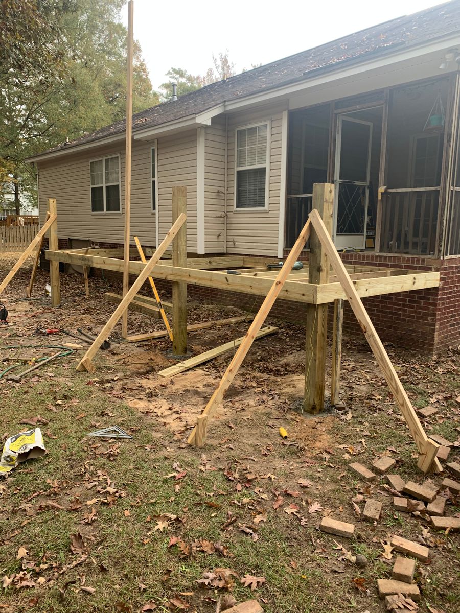 Residential Construction for Southern Pride Development in Blythewood, SC