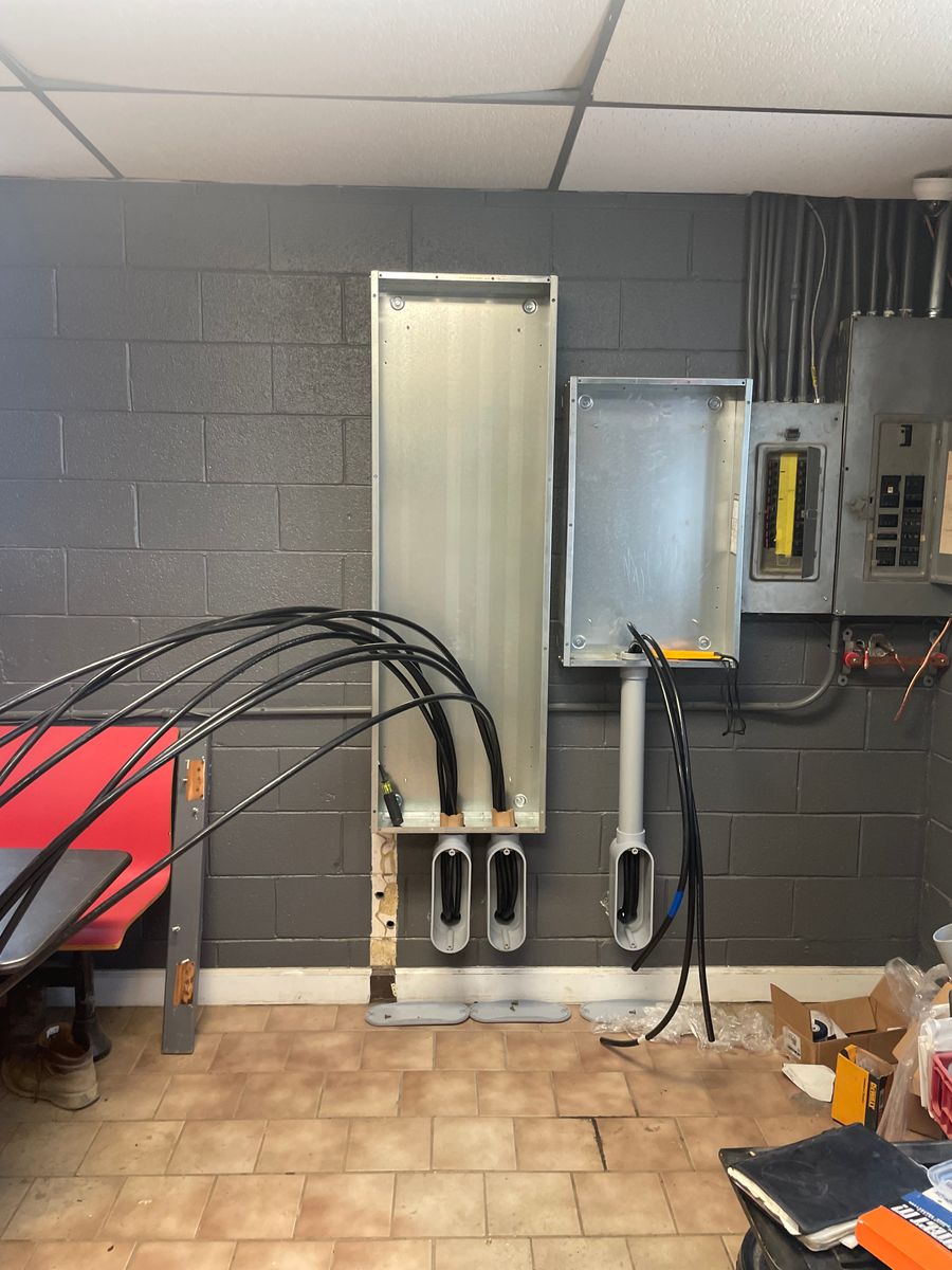 Wiring and Rewiring for Ross & Sons Electrical LLC in Louisburg, NC