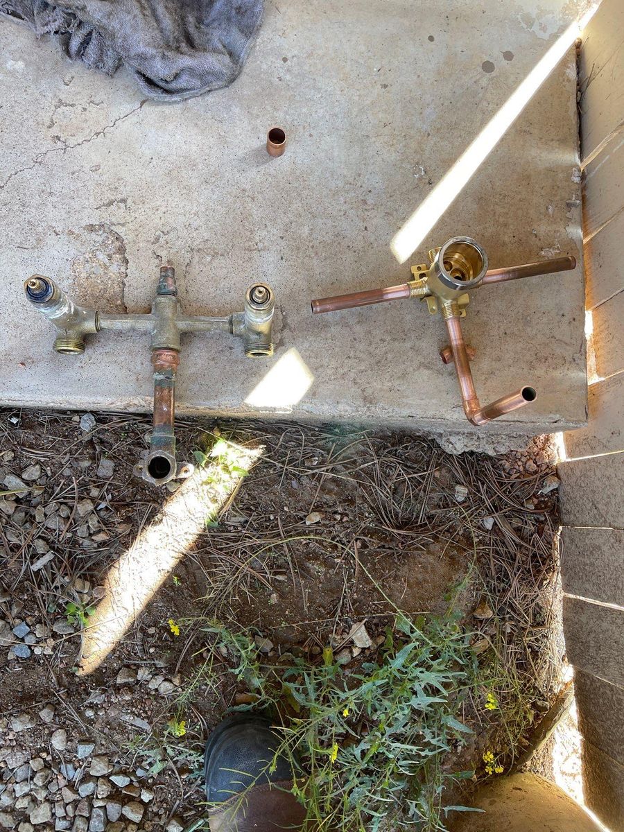 Pipe Installation and Repairs for Mr. Pipe Dreams LLC in Colorado Springs, CO