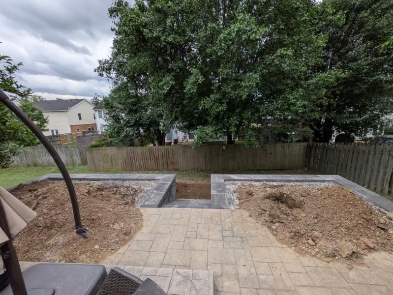 Patio Design & Construction for Green Ventures Landscaping in Williamson County, TN