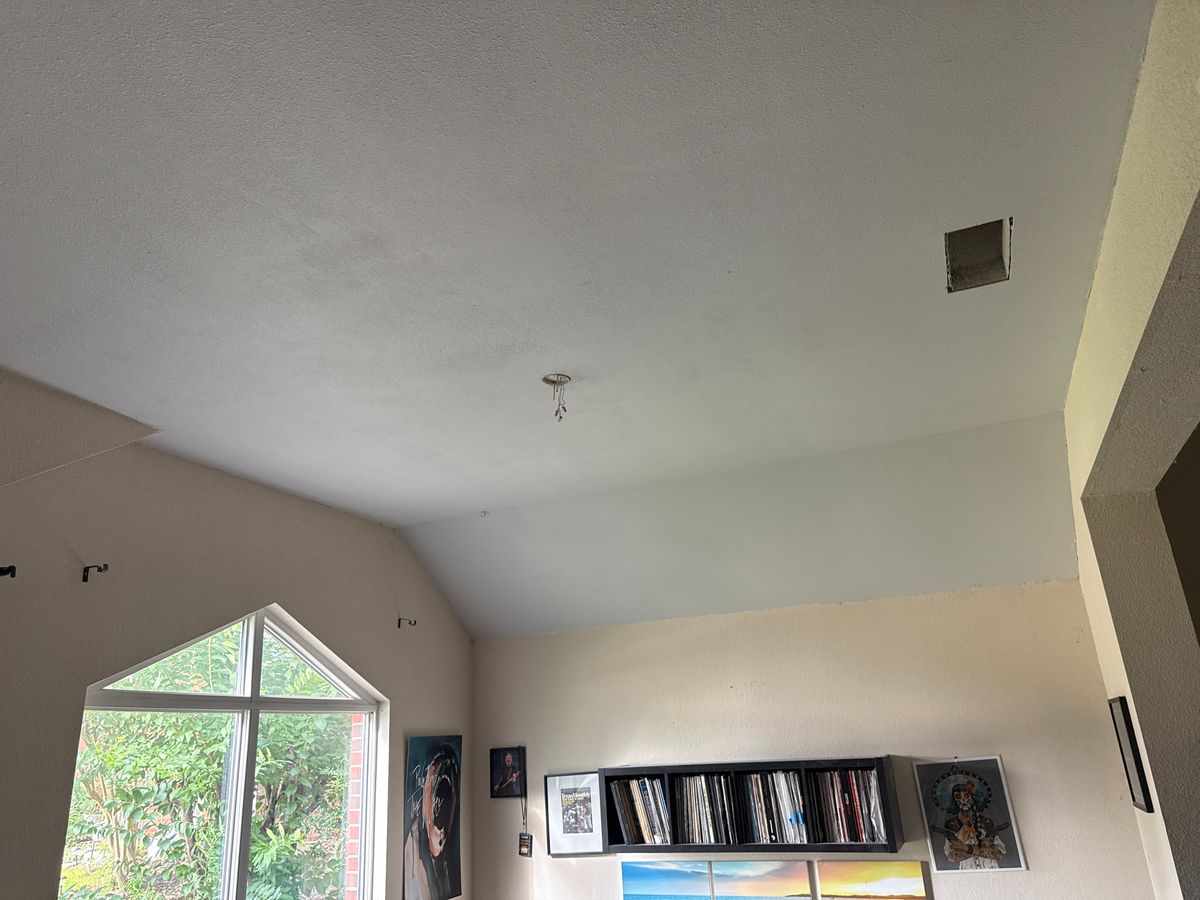 Drywall Repair Replace and Painting for Light It Up AV and Turf in Keller, TX