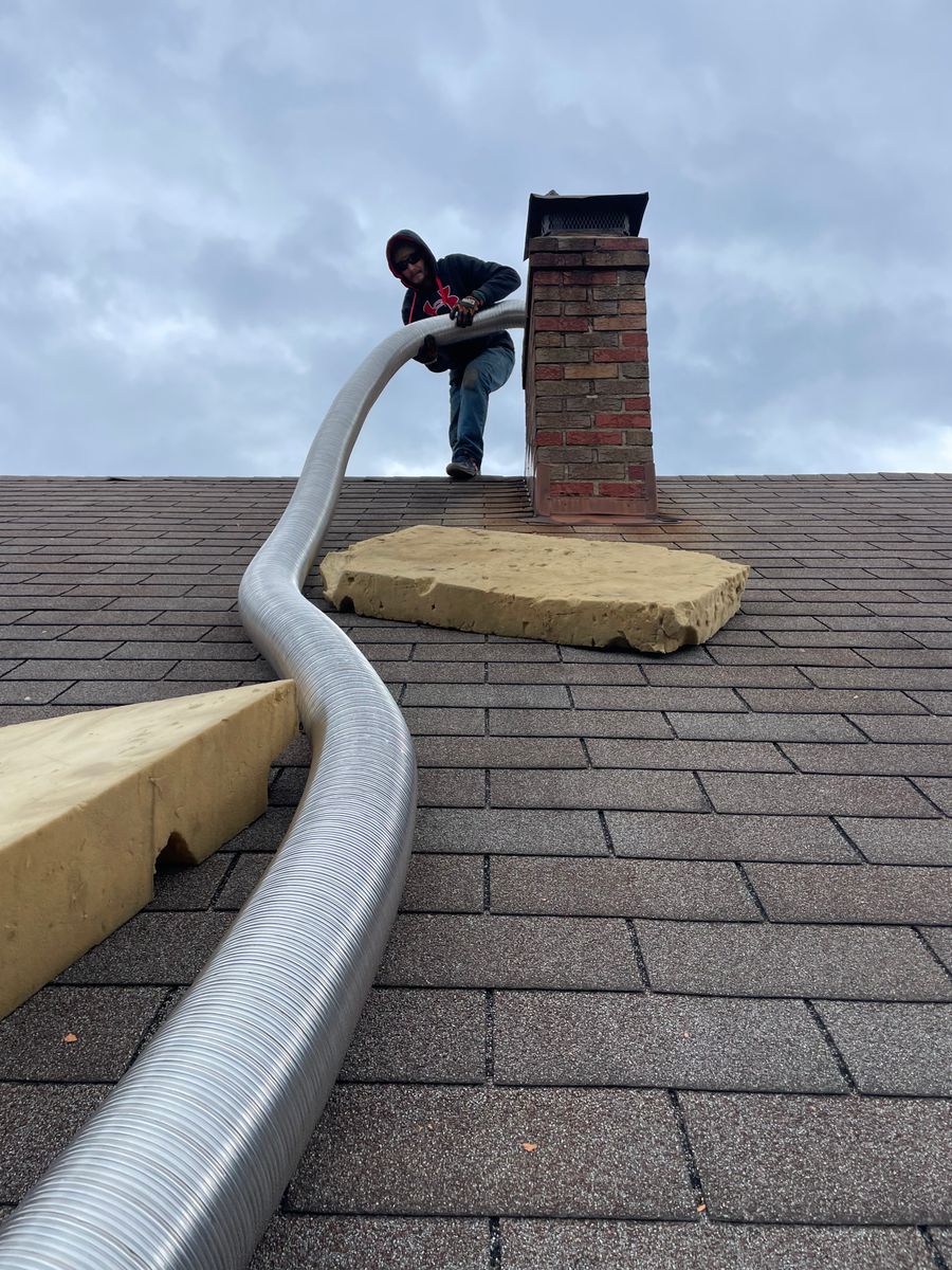 Chimney Services for Precious Roofing in Madeira, OH