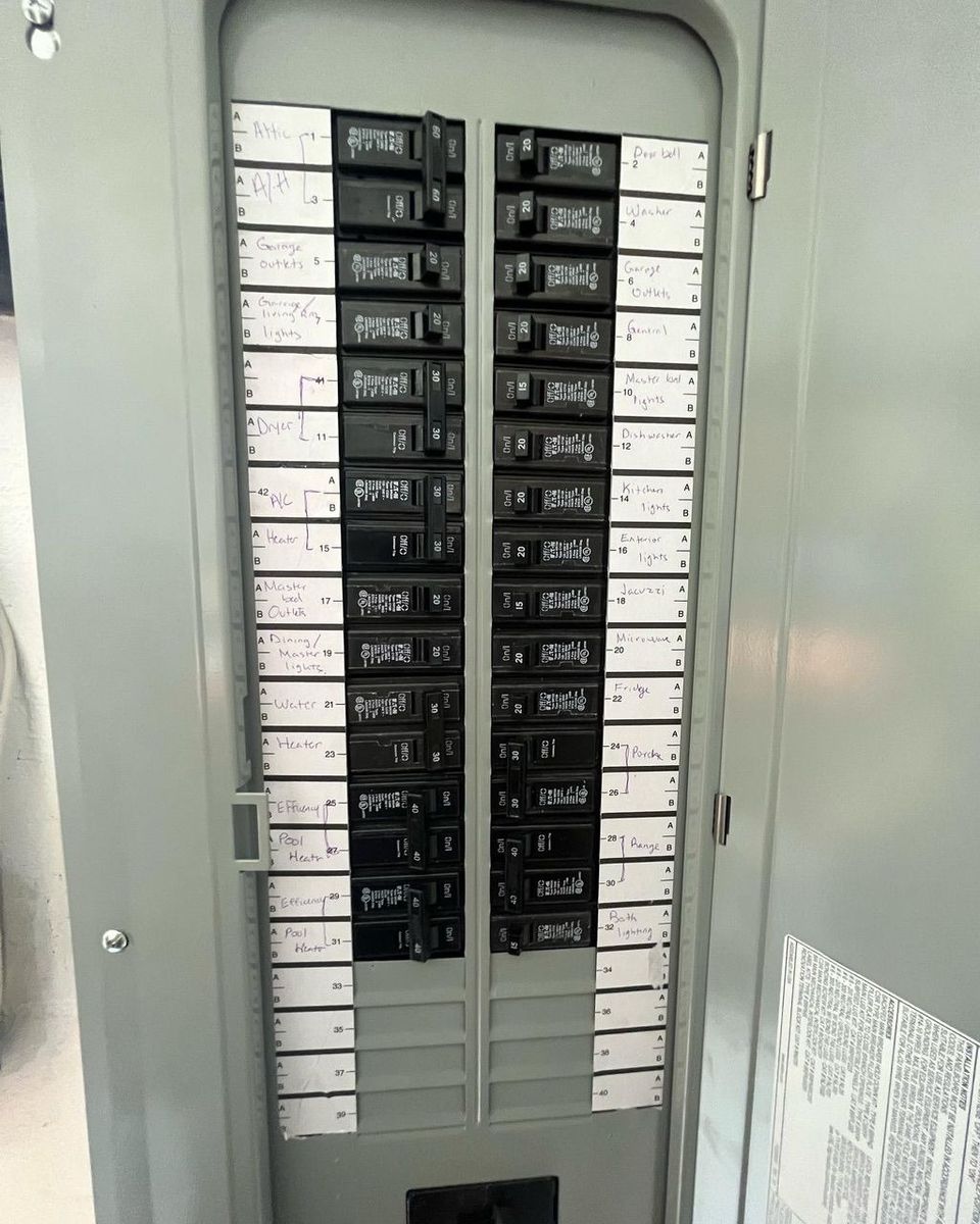 Electrical Panel Upgrades for Silva Electrical in Houston, TX