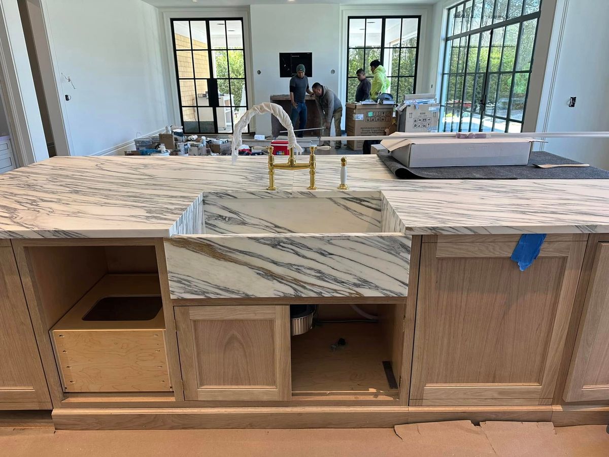 Marble Counter Installation And Repair for Super Tile & Stone Services in Mastic, NY