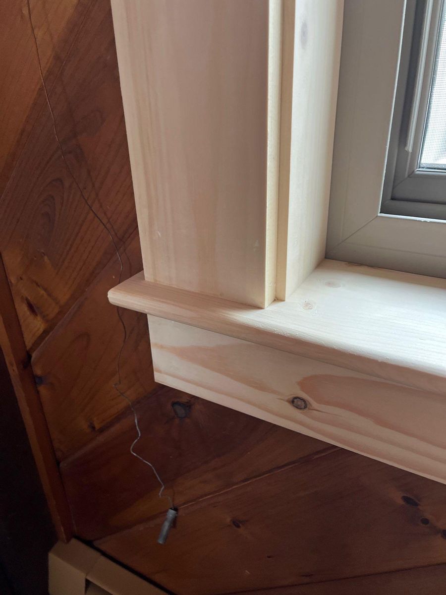 Cedar and Log Home Stain Refinishing for Jalbert Contracting LLC in Alton, NH