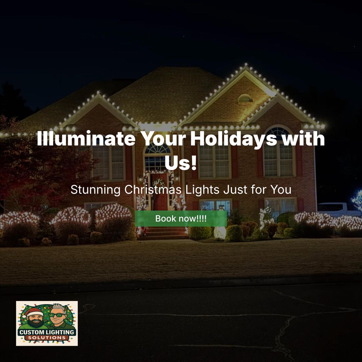 Christmas Lights for Custom Lighting Solutions in Cartersville, GA