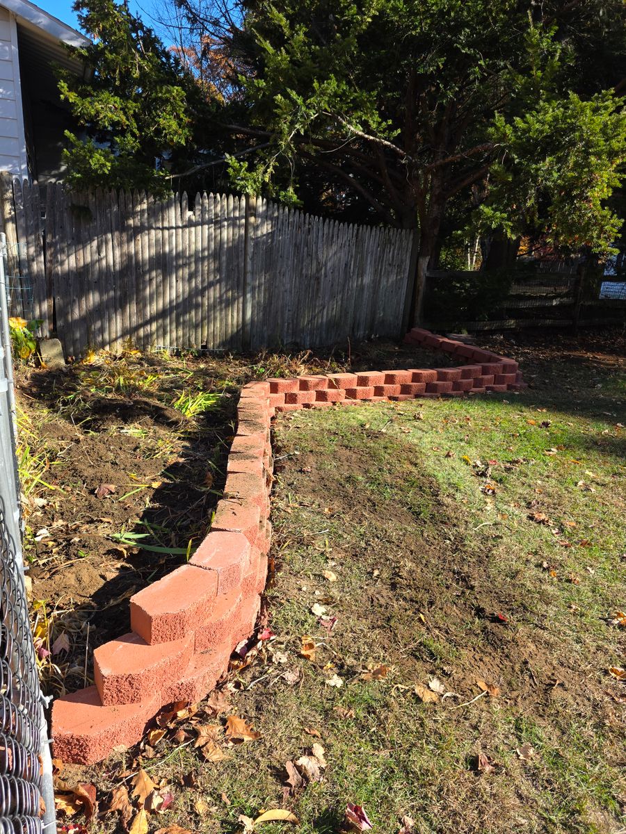 Retaining Wall Construction for Sweet Scapes in Ballston Spa, NY