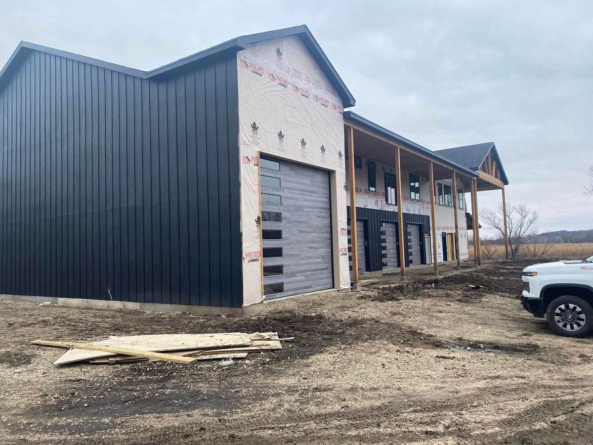 Barndominiums for Midwest Framing in Lawrence, KS