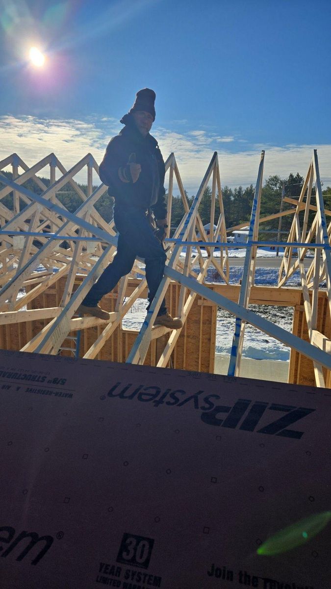 Carpentry for Frame II Finish Builders in Fairfield, ME