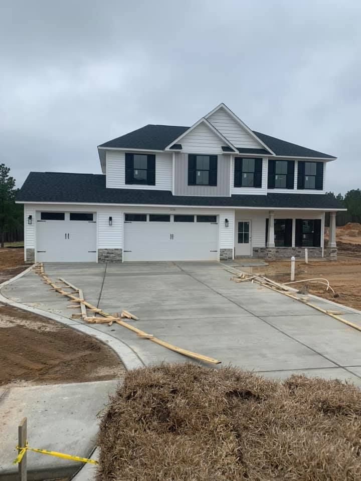 Deck & Patio Installation for Strickland Custom Homes in Raeford, NC