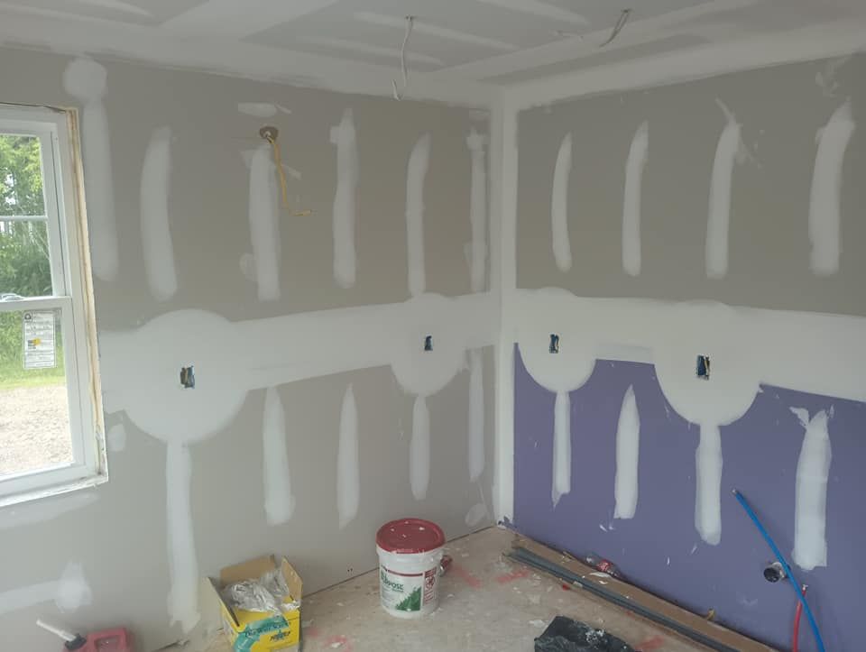 Custom Drywall Work for Premier drywall in Springvale, ME