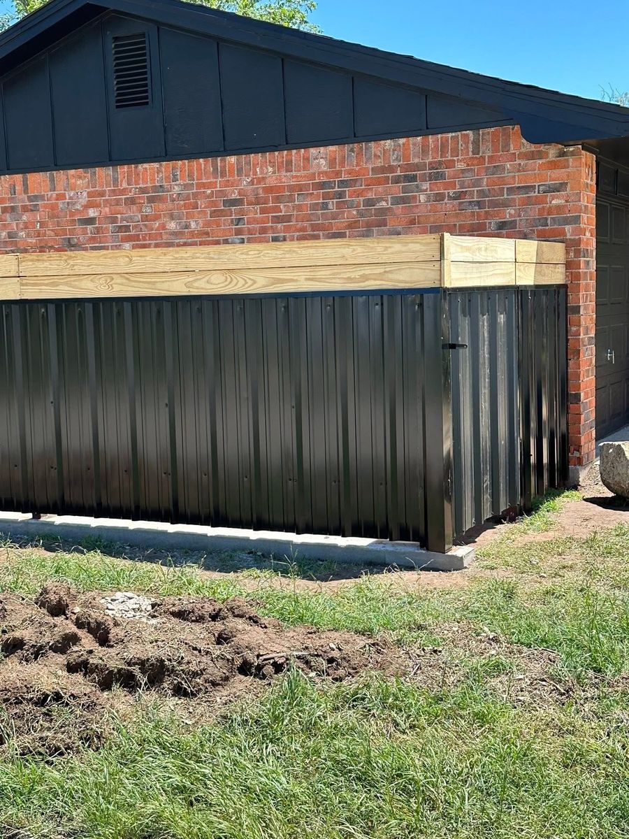Fencing for Bean Welding & Construction LLC in Ballinger, TX