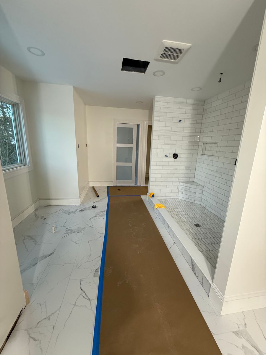 Kitchen and Bathroom Renovations for Northway Views Construction in Portland, ME