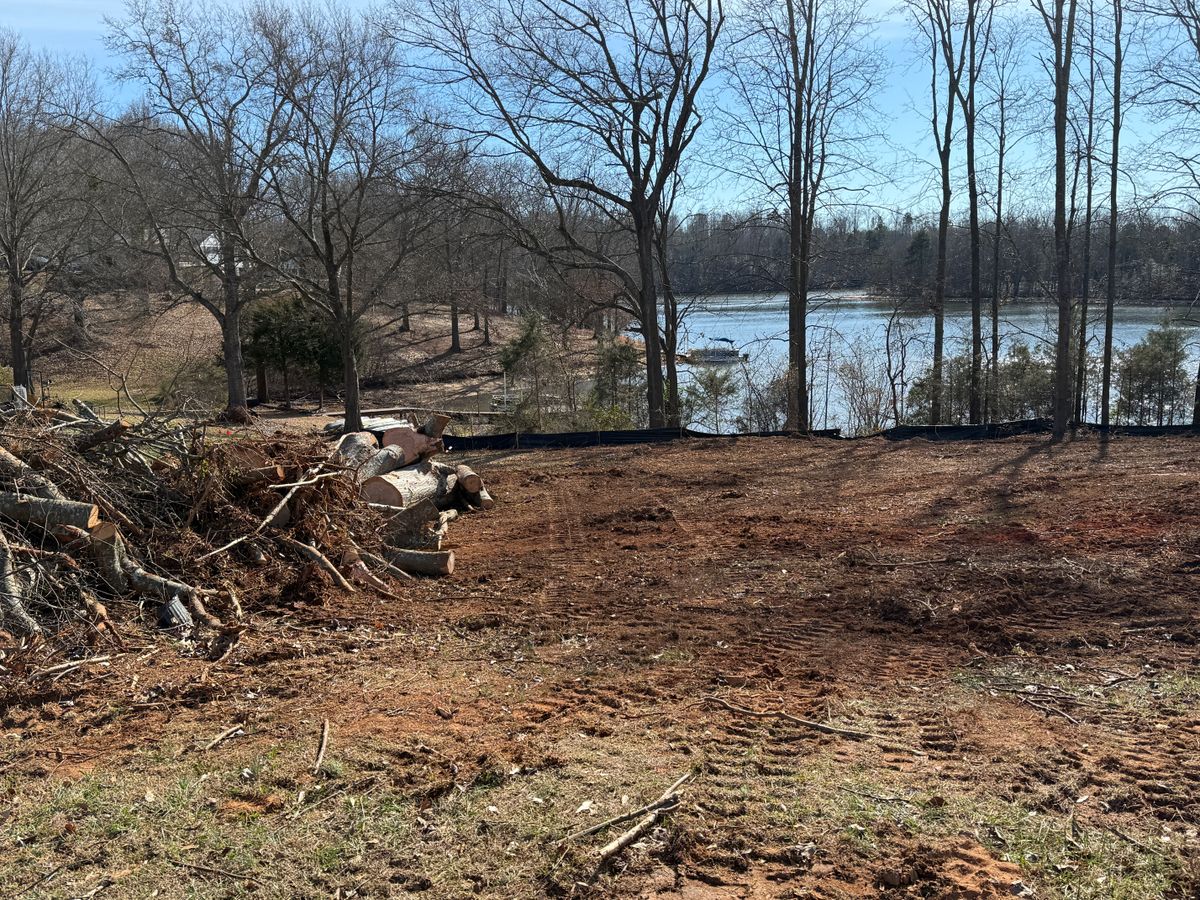 Land Clearing for Seay’s Septic in Inman, SC