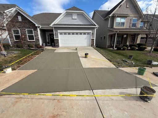 Concrete  for McCune Construction LLC in Mocksville, NC